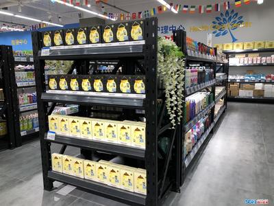 廣安市民迎來消費新選擇 家門口暢購6000多種海外進口商品