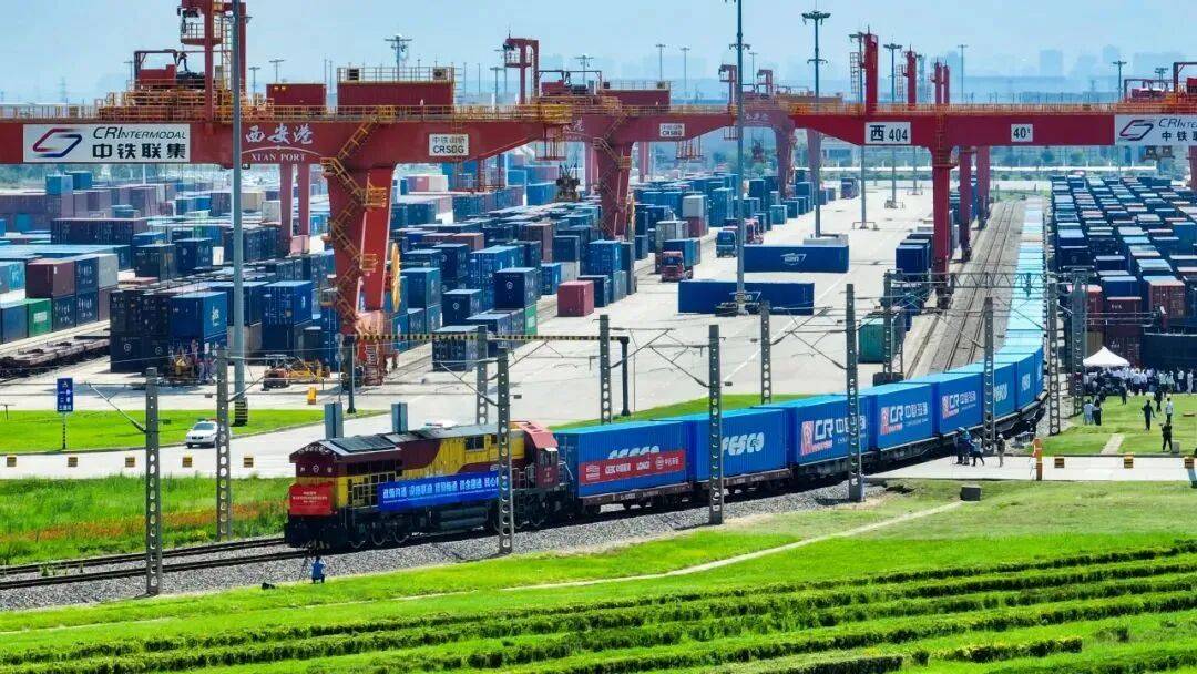 西安 織密亞歐物流網絡，樞紐能級再躍升，商品批發貿易迎風起