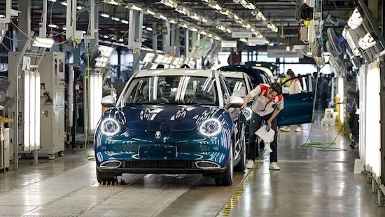 泰國(guó)首款本地化量產(chǎn)純電車型長(zhǎng)城歐拉好貓正式下線 推動(dòng)汽車銷售新格局