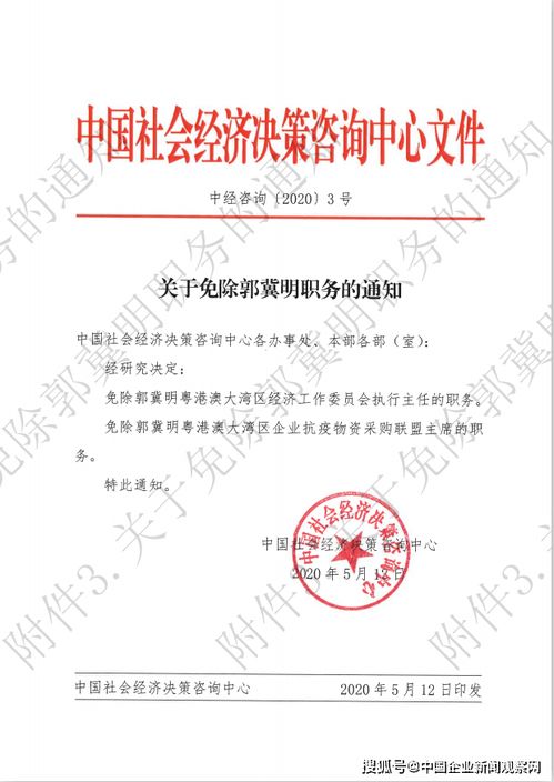 中國社會經(jīng)濟決策咨詢中心關(guān)于郭冀明與馬宇光勾結(jié)誣陷等不法行為的嚴正聲明